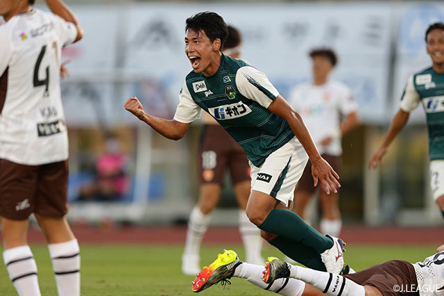 【明治安田Ｊ２ 第30節 相模原vs山口】