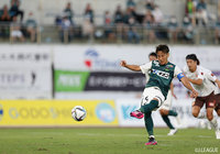 【明治安田Ｊ２ 第30節 相模原vs山口】