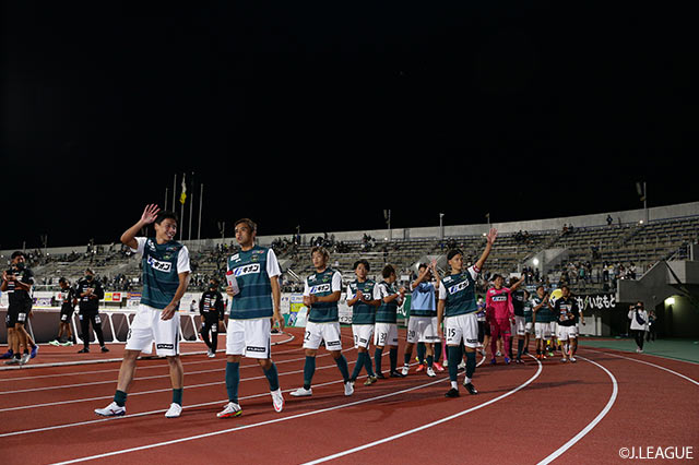 明治安田Ｊ２ 第30節 相模原vs山口