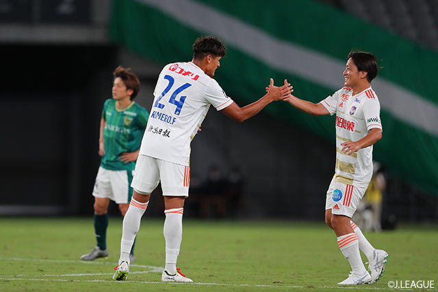 【明治安田Ｊ２ 第30節 東京Ｖvs新潟】