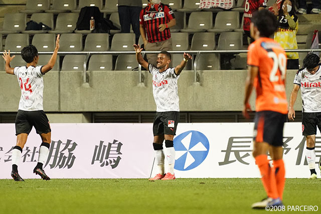 明治安田Ｊ３ 第19節 長野vs熊本