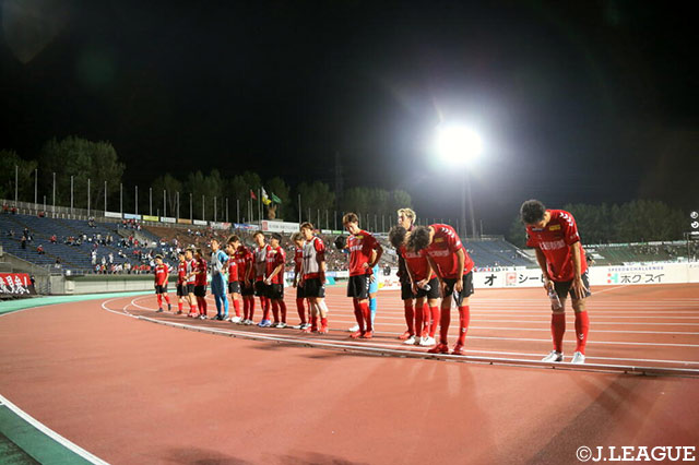 明治安田Ｊ２ 第30節 金沢vs松本