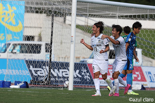 【明治安田Ｊ３ 第19節 沼津vs讃岐】