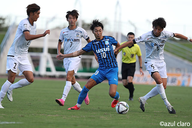 明治安田Ｊ３ 第19節 沼津vs讃岐