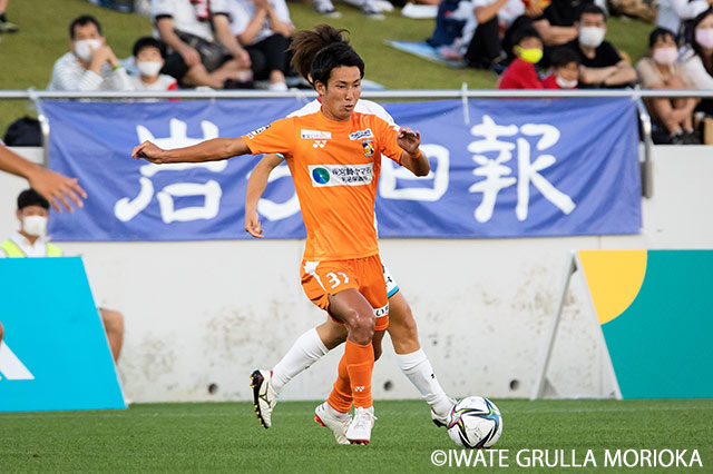 【明治安田Ｊ３ 第19節 岩手vs宮崎】