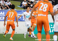 【明治安田Ｊ３ 第19節 岩手vs宮崎】