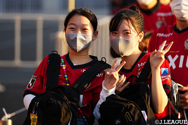 【明治安田Ｊ１ 第32節 鹿島vs川崎Ｆ】