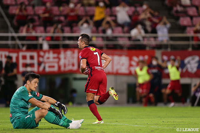 【明治安田Ｊ１ 第32節 鹿島vs川崎Ｆ】