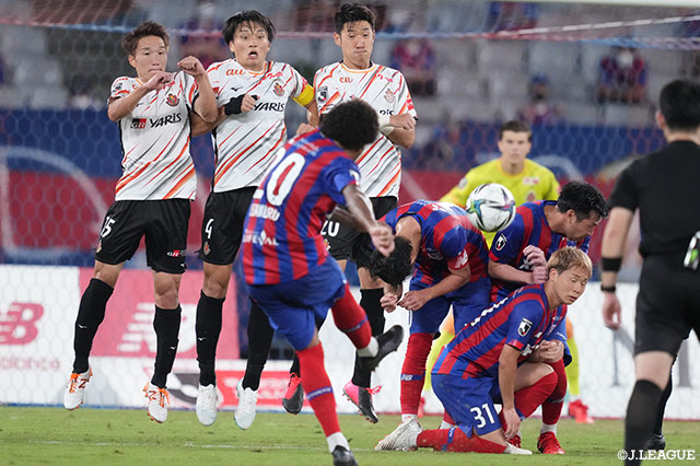 【明治安田Ｊ１ 第32節 FC東京vs名古屋】