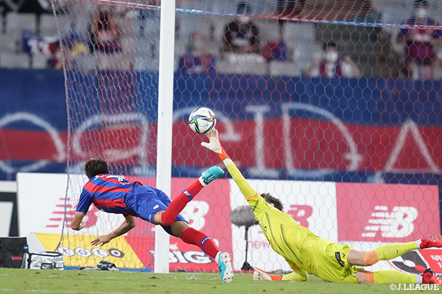 【明治安田Ｊ１ 第32節 FC東京vs名古屋】