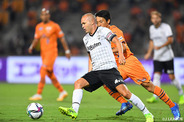 【明治安田Ｊ１ 第30節 清水vs神戸】