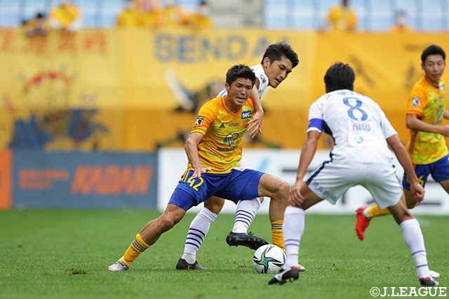 【明治安田Ｊ１ 第30節 仙台vs徳島】