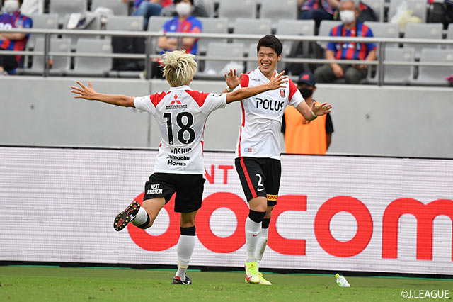 【明治安田Ｊ１ 第30節 FC東京vs浦和】