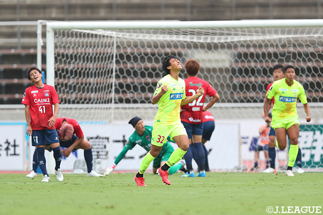 【明治安田Ｊ２ 第31節 群馬vs千葉】