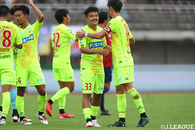 明治安田Ｊ２ 第31節 群馬vs千葉