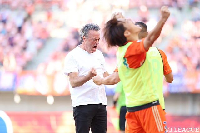 明治安田Ｊ２ 第31節 新潟vs甲府