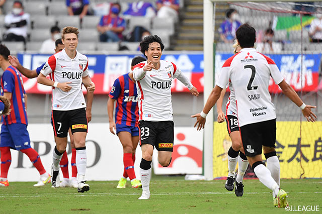 【明治安田Ｊ１ 第30節 FC東京vs浦和】