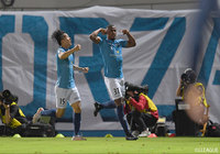 【明治安田J1 第30節 横浜FCvs横浜FM】