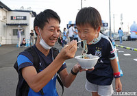 【明治安田Ｊ２ 第31節 磐田vs琉球】