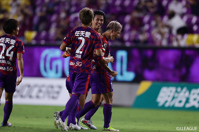 【明治安田Ｊ２ 第31節 京都vs栃木】