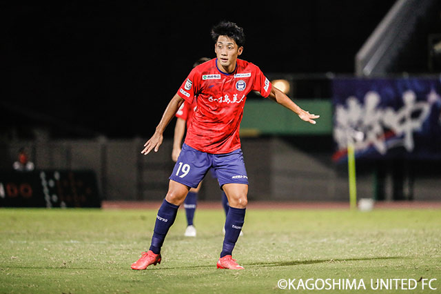 【明治安田Ｊ３ 第20節 鹿児島vs岐阜】