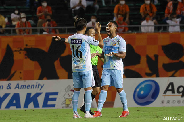 【明治安田Ｊ２ 第31節 山口vs長崎】