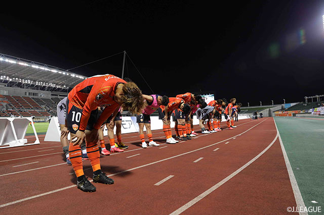 明治安田Ｊ２ 第31節 山口vs長崎