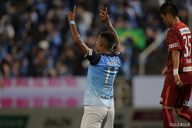【明治安田Ｊ２ 第31節 磐田vs琉球】