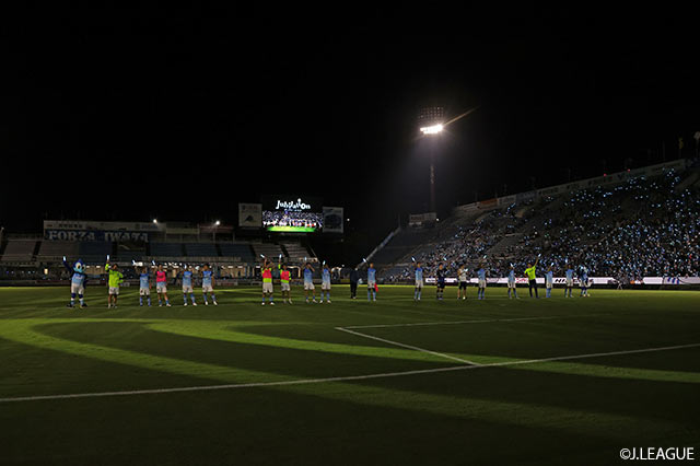 明治安田Ｊ２ 第31節 磐田vs琉球