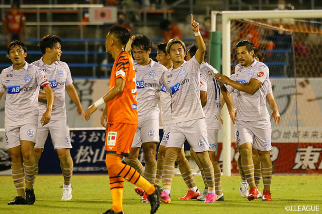 【明治安田Ｊ２ 第31節 愛媛vs山形】