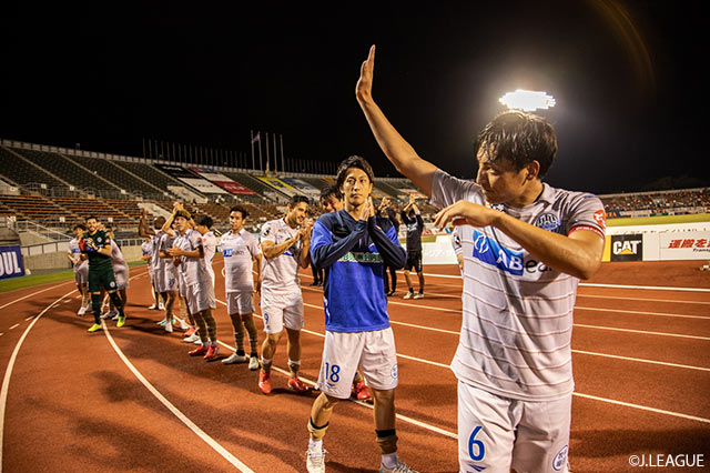 明治安田Ｊ２ 第31節 愛媛vs山形