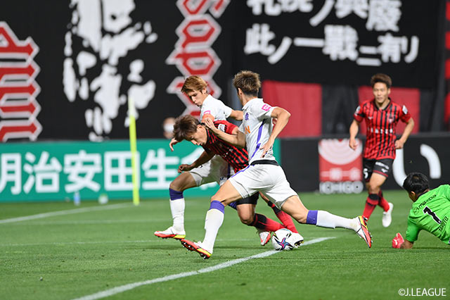 【明治安田Ｊ１ 第30節 札幌vs広島】