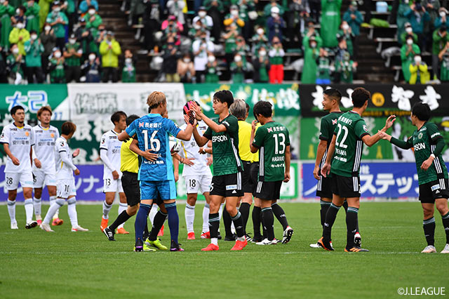 明治安田Ｊ２ 第31節 松本vs北九州