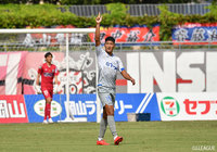 【明治安田Ｊ２ 第31節 岡山vs秋田】