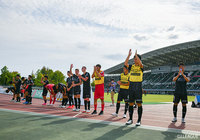 【明治安田Ｊ２ 第31節 岡山vs秋田】