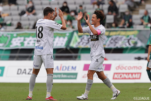 【明治安田Ｊ２ 第31節 東京Ｖvs町田】