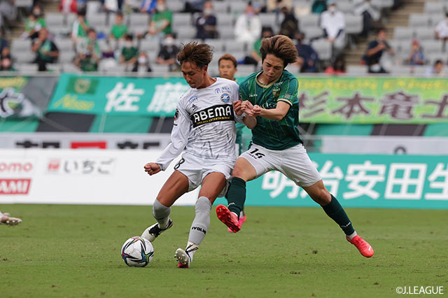 【明治安田Ｊ２ 第31節 東京Ｖvs町田】