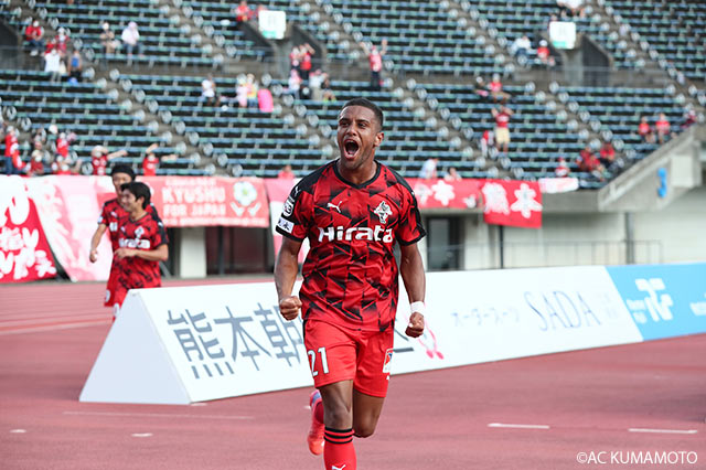 【明治安田Ｊ３ 第20節 熊本vs福島】