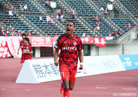 【明治安田Ｊ３ 第20節 熊本vs福島】