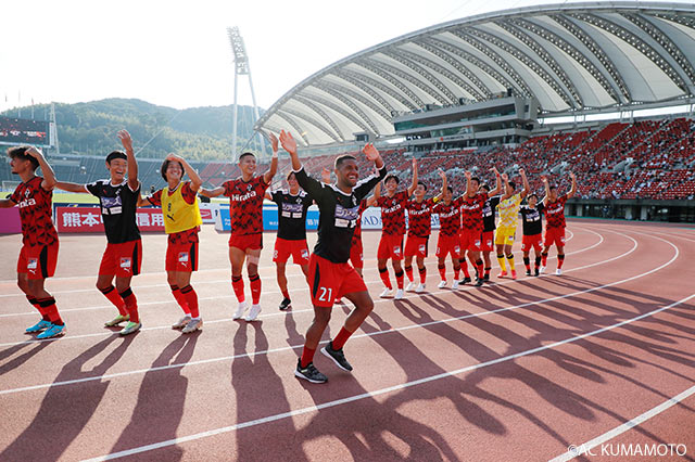 明治安田Ｊ３ 第20節 熊本vs福島