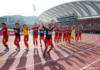 【明治安田Ｊ３ 第20節 熊本vs福島】