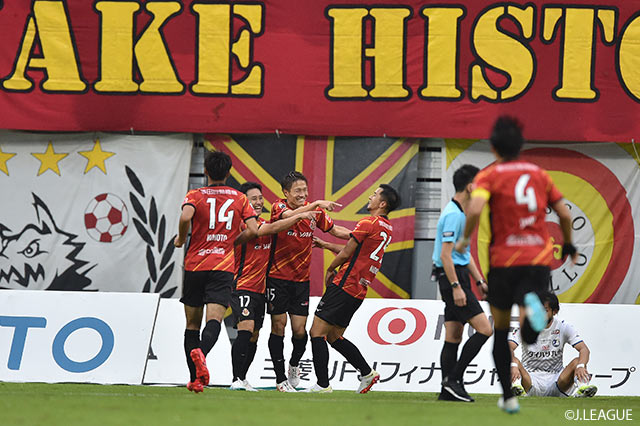 【明治安田Ｊ１ 第30節 名古屋vs大分】