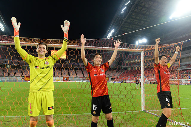 明治安田Ｊ１ 第30節 名古屋vs大分