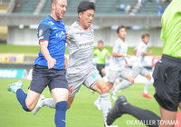 【明治安田Ｊ３ 第20節 富山vs鳥取】