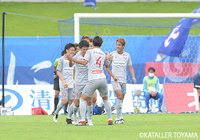 【明治安田Ｊ３ 第20節 富山vs鳥取】