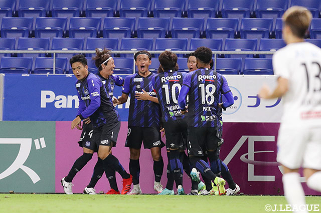 【明治安田Ｊ１ 第30節 Ｇ大阪vs柏】