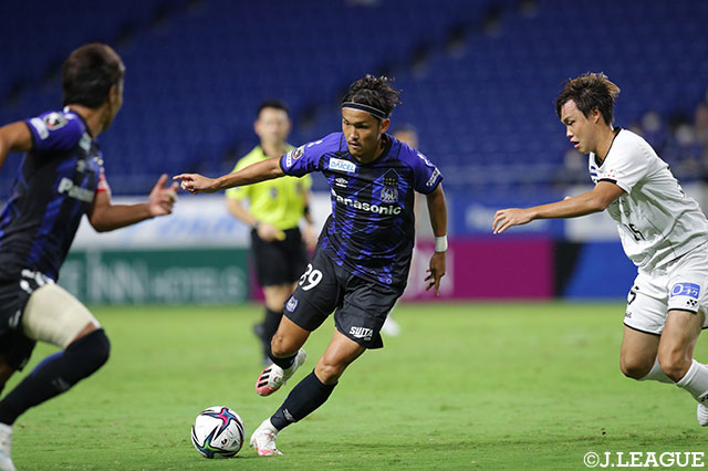 【明治安田Ｊ１ 第30節 Ｇ大阪vs柏】