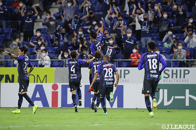 【明治安田Ｊ１ 第30節 Ｇ大阪vs柏】
