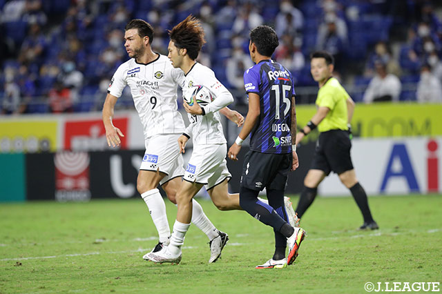 【明治安田Ｊ１ 第30節 Ｇ大阪vs柏】