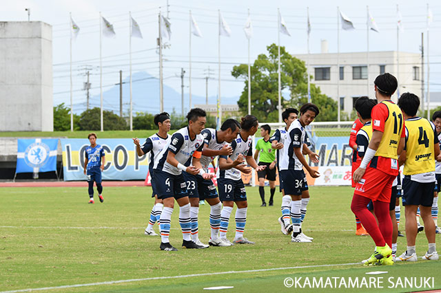 【明治安田Ｊ３ 第20節 讃岐vsYS横浜】